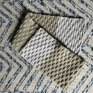 Anthropologie chunky scarf